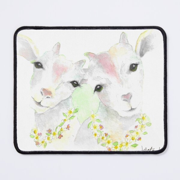 Item preview, Kit and Kat Sister Goat's designed and sold by Beth Foster Creative.