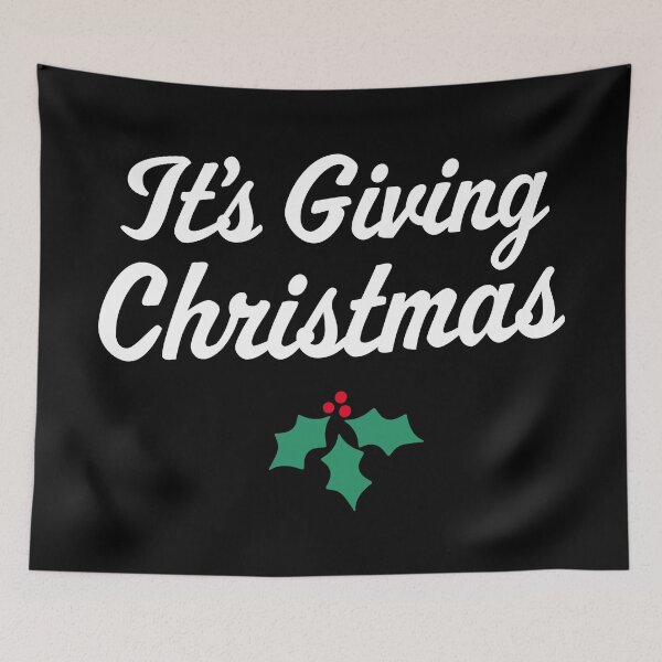 Item preview, It's Giving Christmas designed and sold by PaulSDesign.