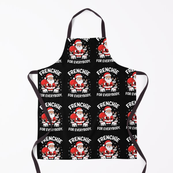 Item preview, Frenchie French Bulldog For Everybody Christmas Santa designed and sold by rafaeltto.