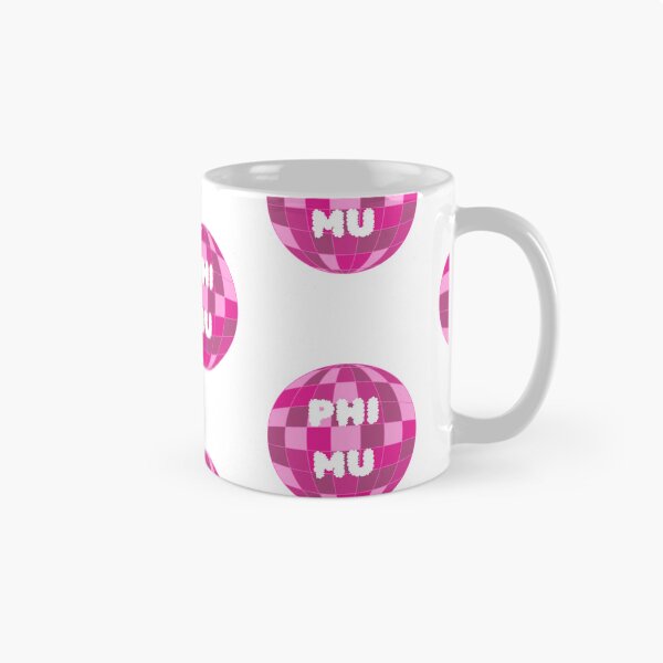 Item preview, phi mu disco ball  designed and sold by marinatrovatoo.