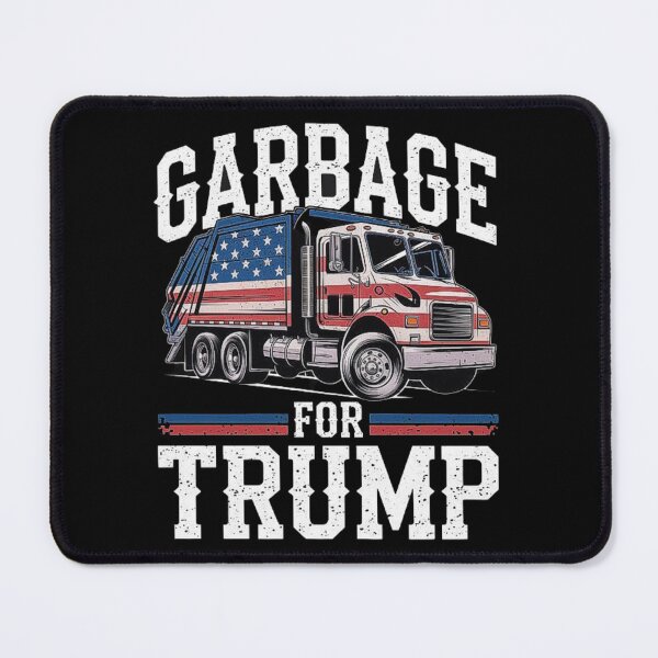 Item preview, American Flag Garbage Truck for Trump - Patriotic and Bold Design designed and sold by love3617.