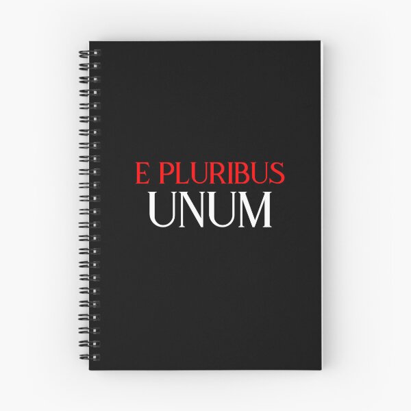 Item preview, E Pluribus Unum white red designed and sold by VRedBaller.