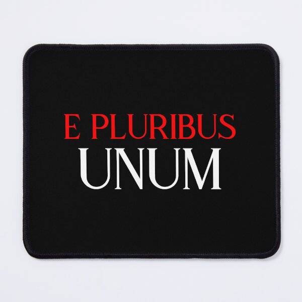 Item preview, E Pluribus Unum white red designed and sold by VRedBaller.