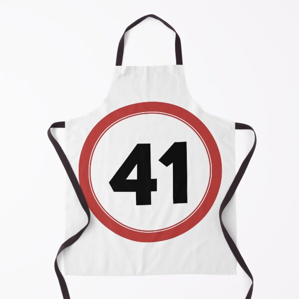 Item preview, Speed limit 41, happy 41st birthday designed and sold by Wolagno.