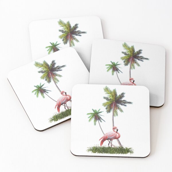 Item preview, tropical flamingo designed and sold by Gardenpets.