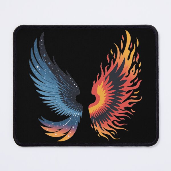 Item preview, Wings ablaze and ready to conquer the skies! designed and sold by Coollzone.