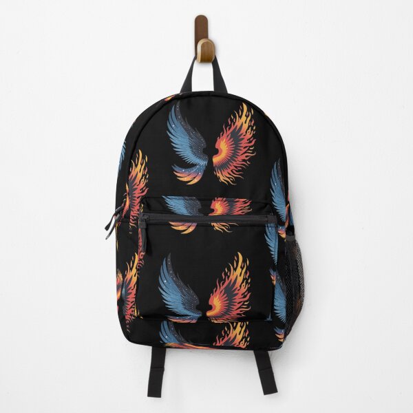 Item preview, Wings ablaze and ready to conquer the skies! designed and sold by Coollzone.