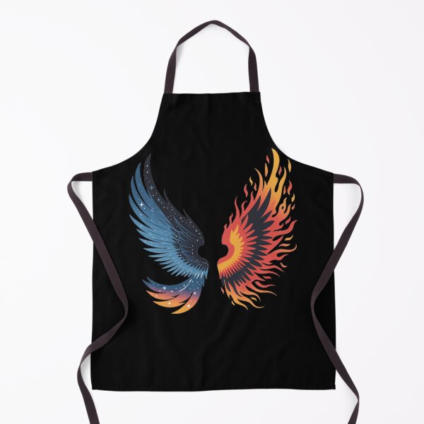 Item preview, Wings ablaze and ready to conquer the skies! designed and sold by Coollzone.