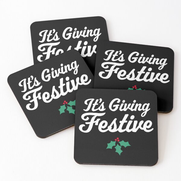 Item preview, It's Giving Festive designed and sold by PaulSDesign.