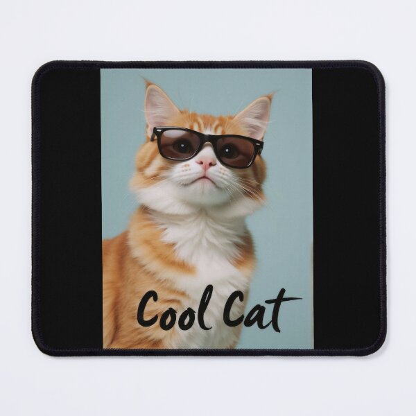 Item preview, Cool Cat in Shades designed and sold by ArtCreator2023.