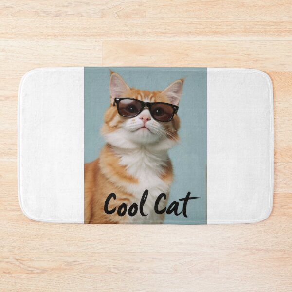 Item preview, Cool Cat in Shades designed and sold by ArtCreator2023.