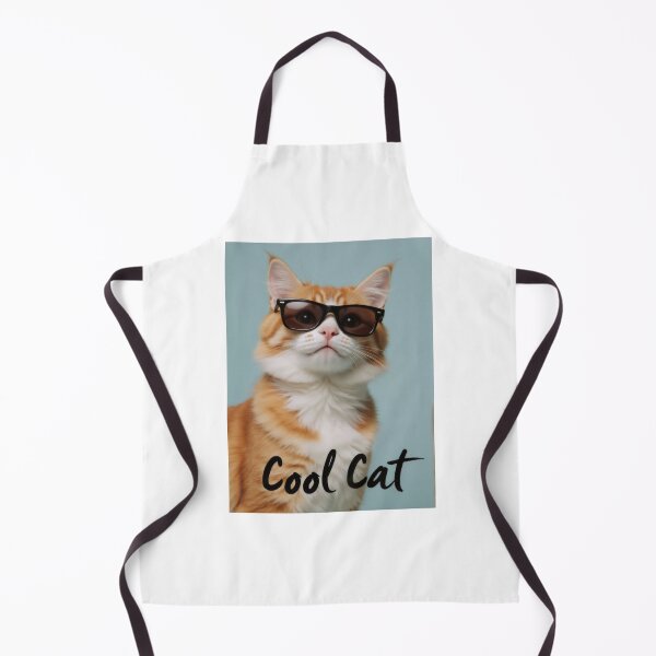 Item preview, Cool Cat in Shades designed and sold by ArtCreator2023.