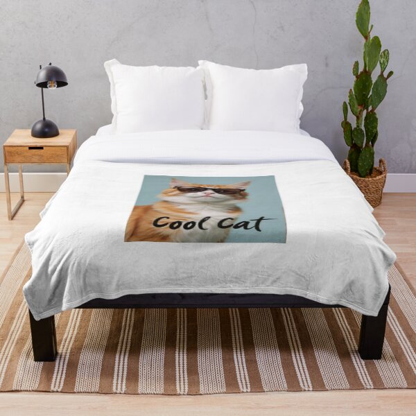 Item preview, Cool Cat in Shades designed and sold by ArtCreator2023.