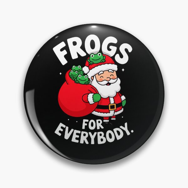 Item preview, Frog For Everybody Christmas Santa designed and sold by rafaeltto.