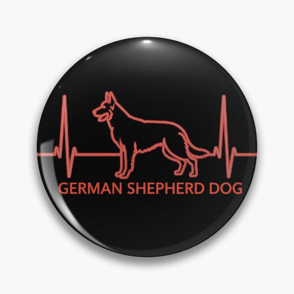 Artikelvorschau, Deutscher Schäferhund EKG entworfen und verkauft von NextDoorShoop.