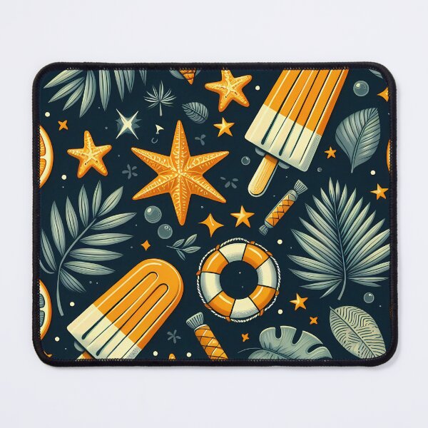 Item preview, Tropical Summer Vibes - Vibrant Beach Pattern designed and sold by Haji Kamora.
