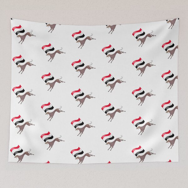 Item preview, Worldwide hounds yemen designed and sold by Shortboypaints.