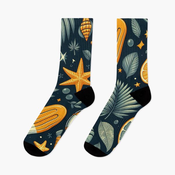 Item preview, Tropical Summer Vibes - Vibrant Beach Pattern designed and sold by Haji  Kamora.