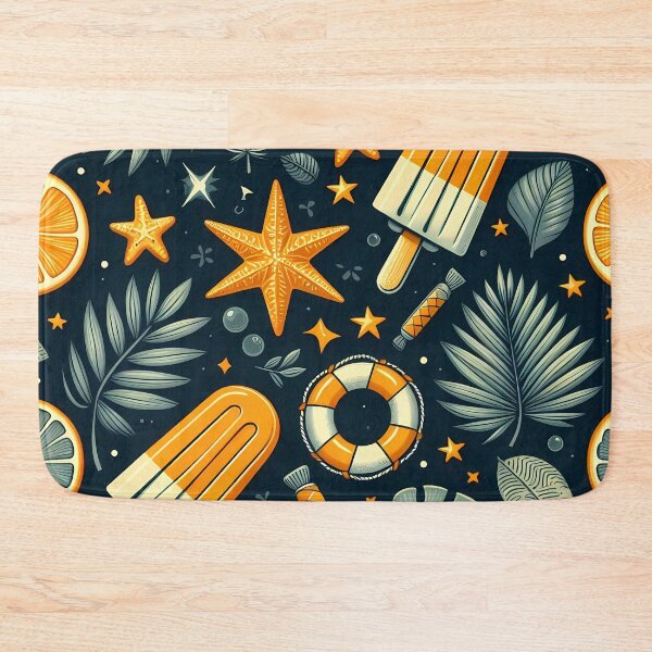 Item preview, Tropical Summer Vibes - Vibrant Beach Pattern designed and sold by Haji  Kamora.