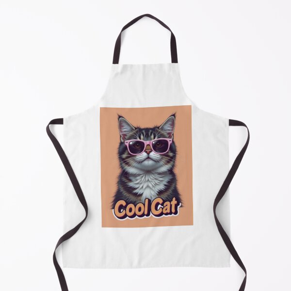 Item preview, Stay Pawsome with the Cool Cat designed and sold by ArtCreator2023.