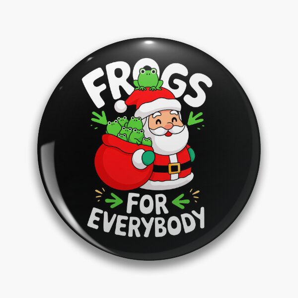 Item preview, Frog For Everybody Christmas Santa designed and sold by rafaeltto.
