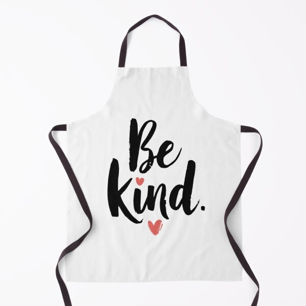 Item preview, Inspirational poster with a pink hearts: ,,Be kind." designed and sold by SaraSumi.