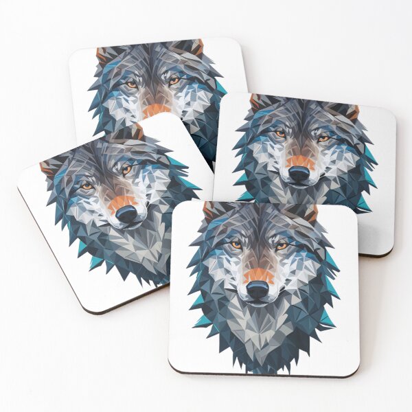 Item preview, Bold and Beautiful Wolf designed and sold by NomadicDreamer.