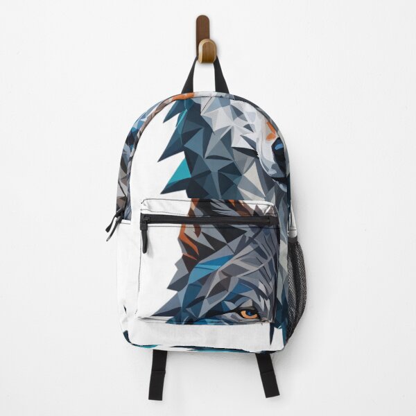 Item preview, Bold and Beautiful Wolf designed and sold by NomadicDreamer.