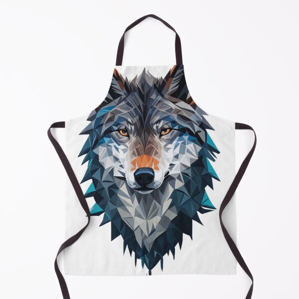 Item preview, Bold and Beautiful Wolf designed and sold by NomadicDreamer.