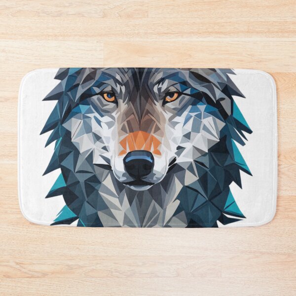 Item preview, Bold and Beautiful Wolf designed and sold by NomadicDreamer.
