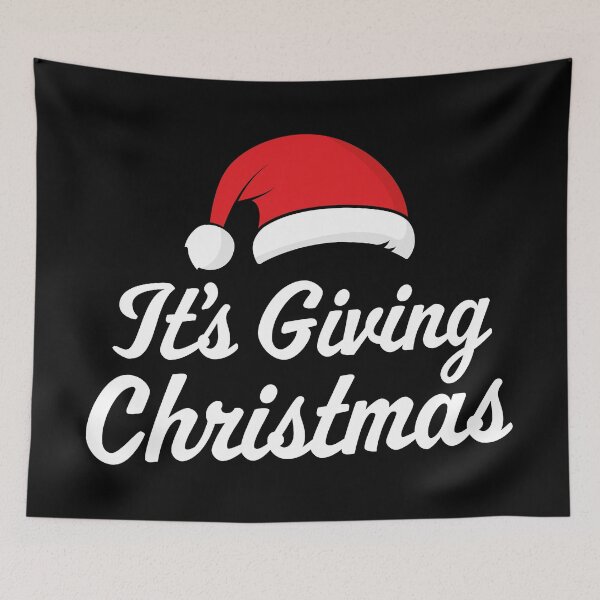 Item preview, It's Giving Christmas designed and sold by PaulSDesign.