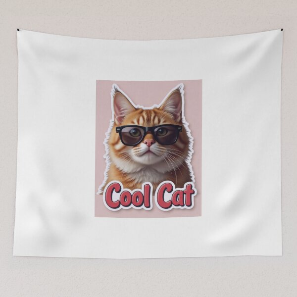 Item preview, Chillin' Kitty Vibes designed and sold by ArtCreator2023.