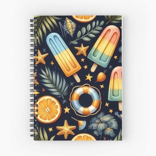 Item preview, Tropical Summer Vibes - Vibrant Beach Pattern designed and sold by Haji Kamora.