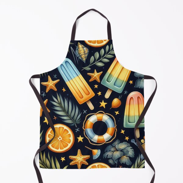 Item preview, Tropical Summer Vibes - Vibrant Beach Pattern designed and sold by Haji Kamora.