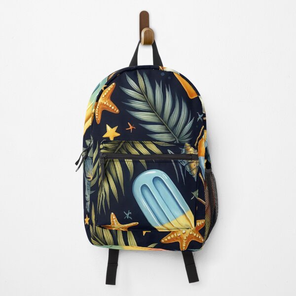 Item preview, Tropical Summer Vibes - Vibrant Beach Pattern designed and sold by Haji Kamora.