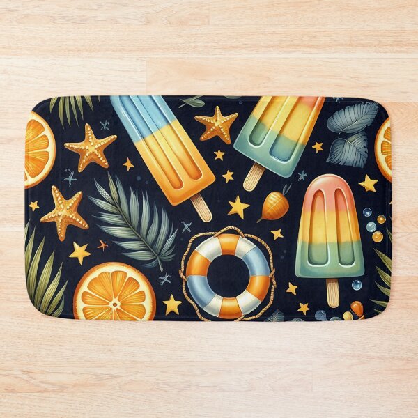 Item preview, Tropical Summer Vibes - Vibrant Beach Pattern designed and sold by Haji  Kamora.