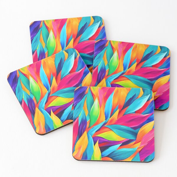 Item preview, Tropical Leaf Tapestry Painting designed and sold by Health And Fitness Posts e-Store.