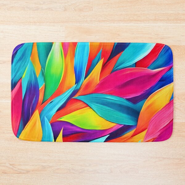 Item preview, Tropical Leaf Tapestry Painting designed and sold by Health And Fitness Posts e-Store.