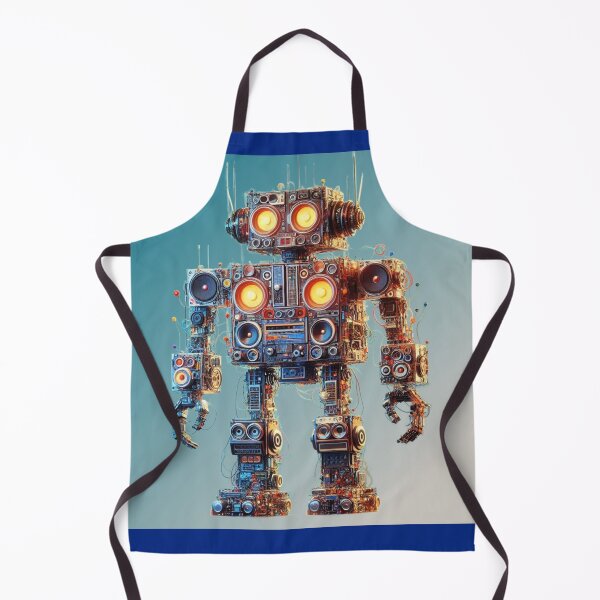Item preview, Analog Radio Robot designed and sold by daweave77.
