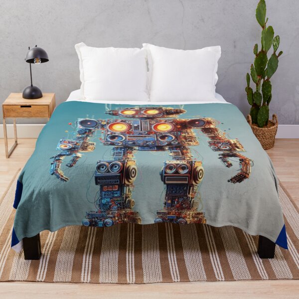 Item preview, Analog Radio Robot designed and sold by daweave77.