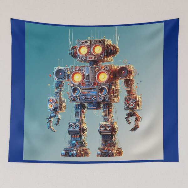 Item preview, Analog Radio Robot designed and sold by daweave77.
