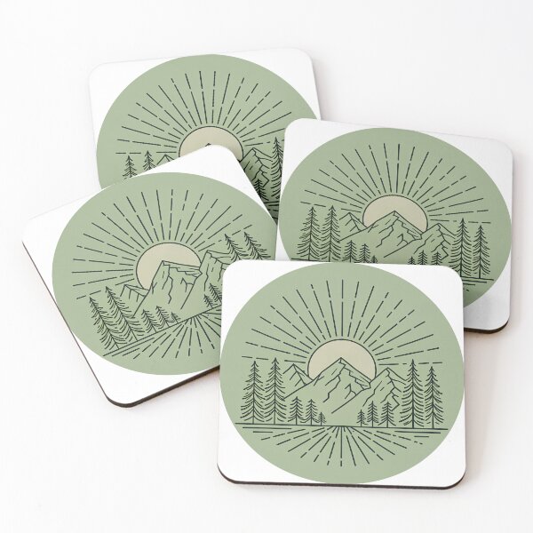 Item preview, T-Shirt Design Trending: MOUNTAIN FOREST designed and sold by ForeverPrintsOK.