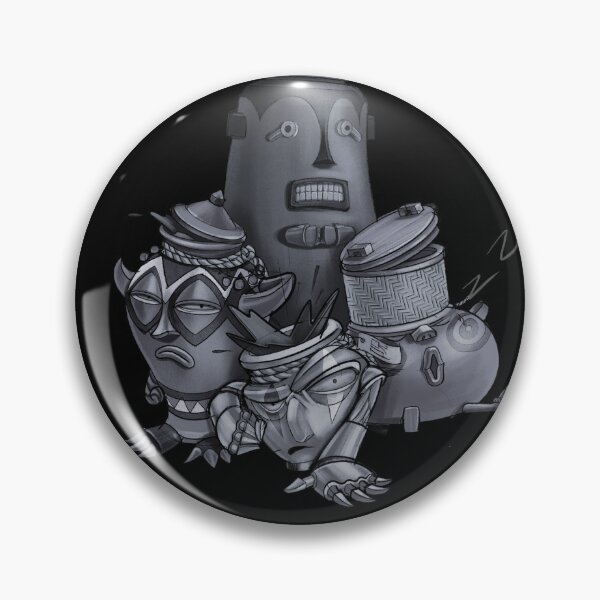 Item preview, Whimsical living pots with distinct personalities designed and sold by Ekaterina Glazkova.