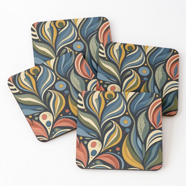 Item preview, Vibrant Botanical Patterns designed and sold by Haji  Kamora.