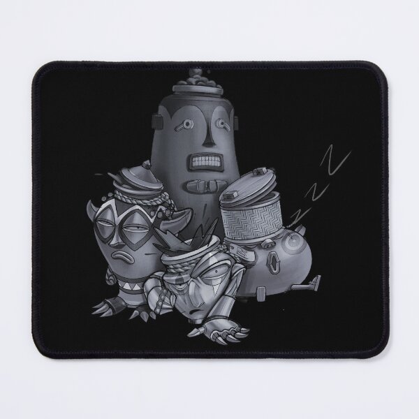 Item preview, Whimsical living pots with distinct personalities designed and sold by Ekaterina Glazkova.