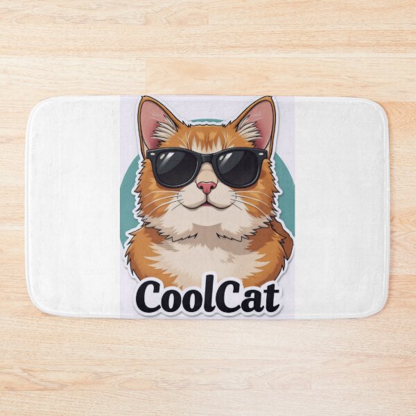 Item preview, Sunglasses Cat - Too Cool to Care designed and sold by ArtCreator2023.