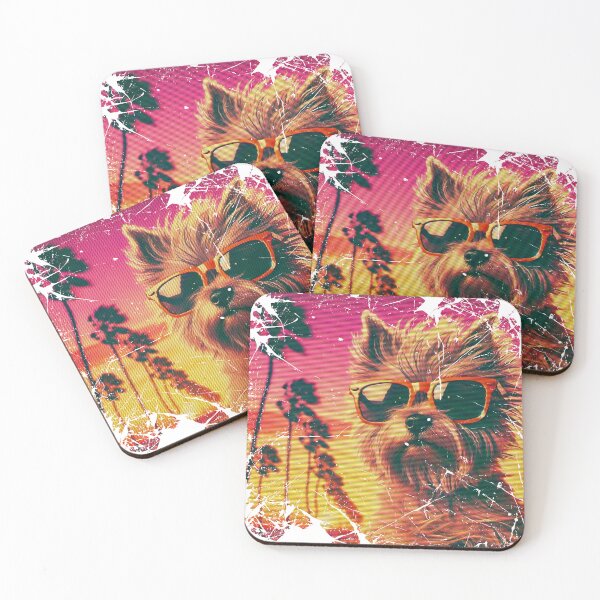 Item preview, Cairn Terrier Sunset Vibe designed and sold by NastyVirtuoso.