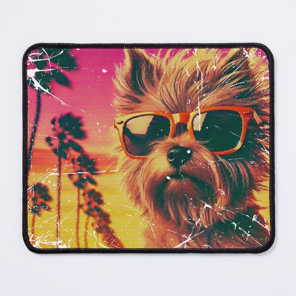 Item preview, Cairn Terrier Sunset Vibe designed and sold by NastyVirtuoso.