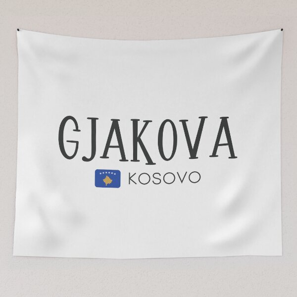 Item preview, Gjakova - Kosovo designed and sold by StudioRedKoala.