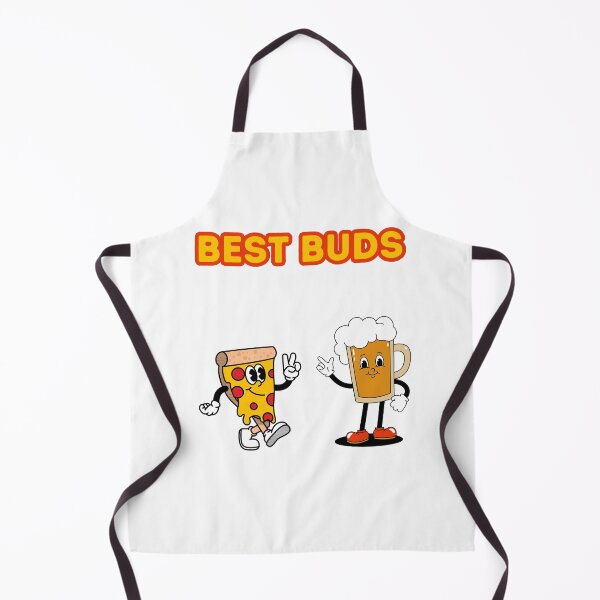Item preview, Pizza and Beer - Best Buds designed and sold by Weargod.